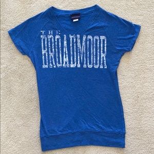 The Broadmoor Women’s Blue Top